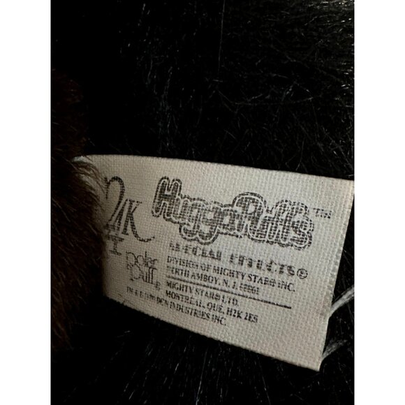 24k Polar Puff Huggapuffs Large 23” Brown Plush Horse Red Bridle Kid BedSitter - Picture 8 of 11